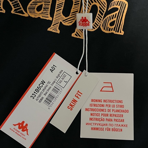 NWT KAPPA Authentic Graphik TEZ Dress Sz L - Picture 5 of 7